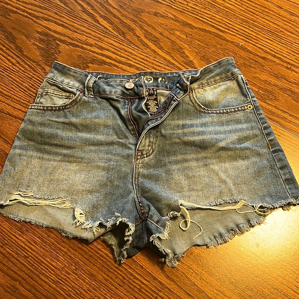 Womens High Waisted Shorts